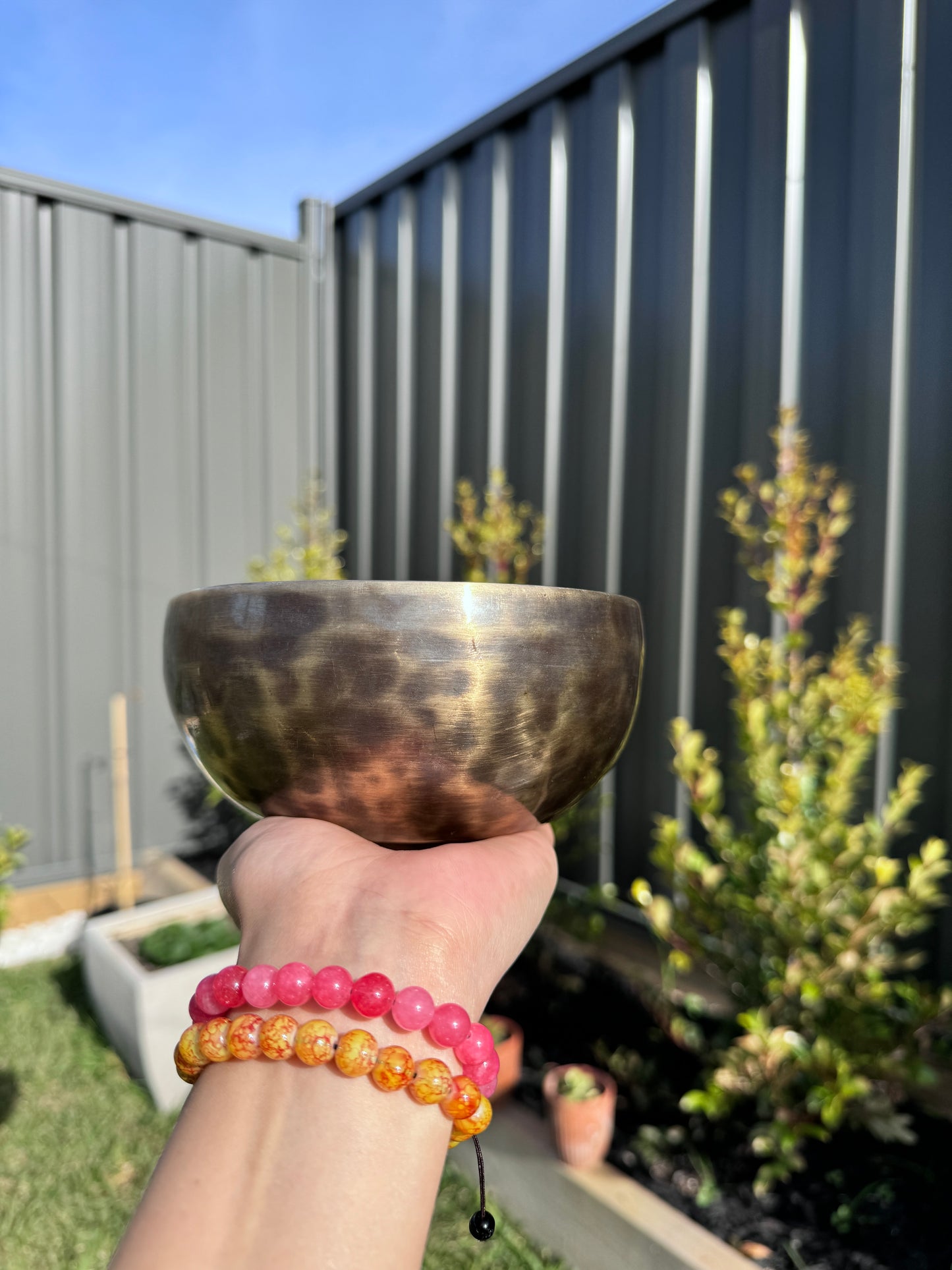 Antique Singing Bowl Set for Sound Healing