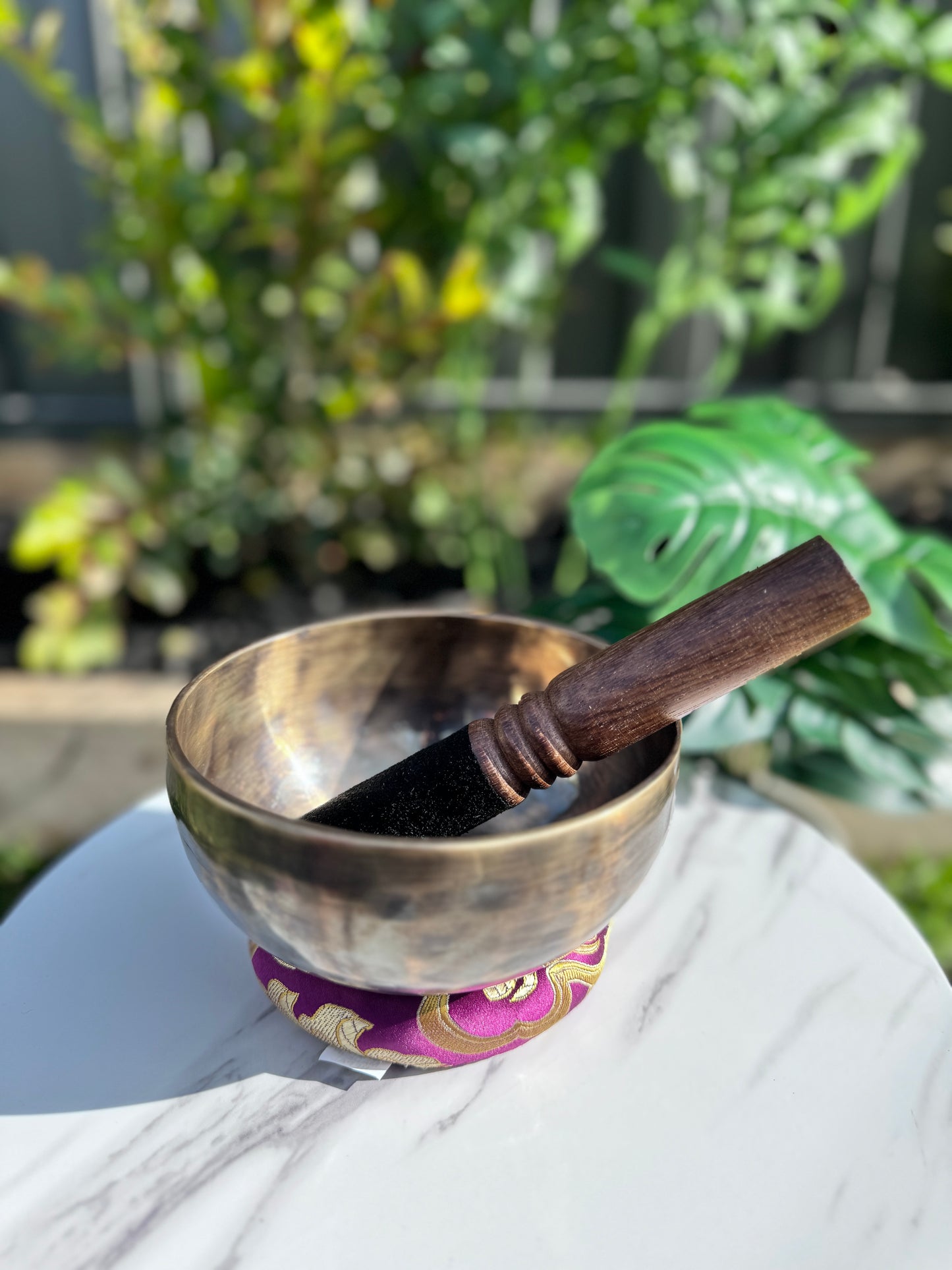 Antique Singing Bowl Set for Sound Healing