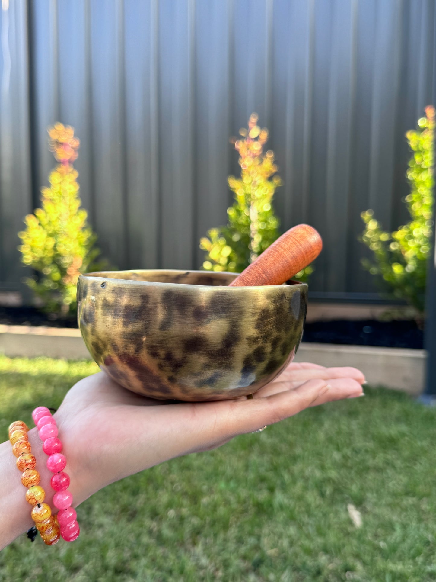 Antique Singing Bowl Set for Sound Healing