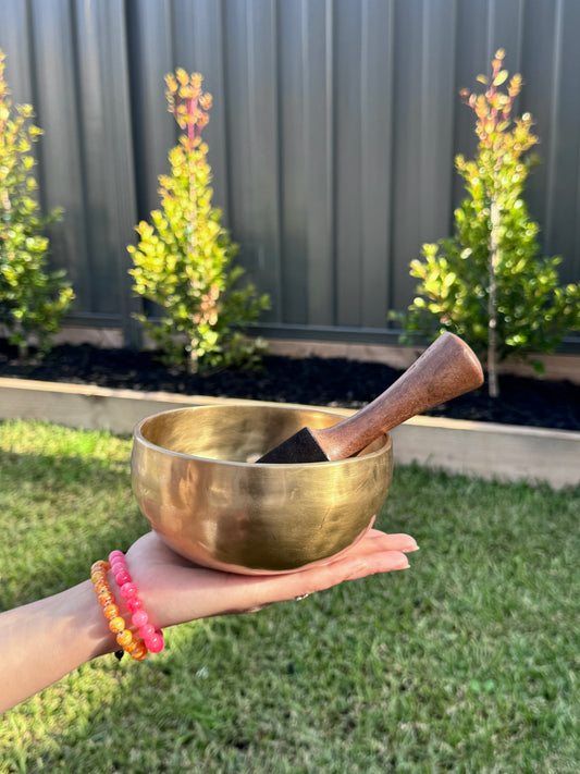 Himalayas Handmade Tibetan Singing Bowl