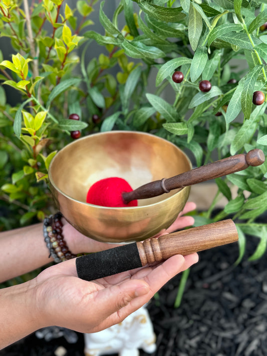 Tibetan Singing Bowl for Meditation