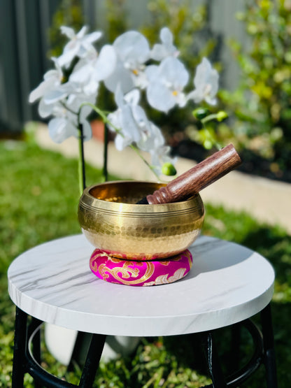 Hand-Hammered Tibetan Singing Bowl