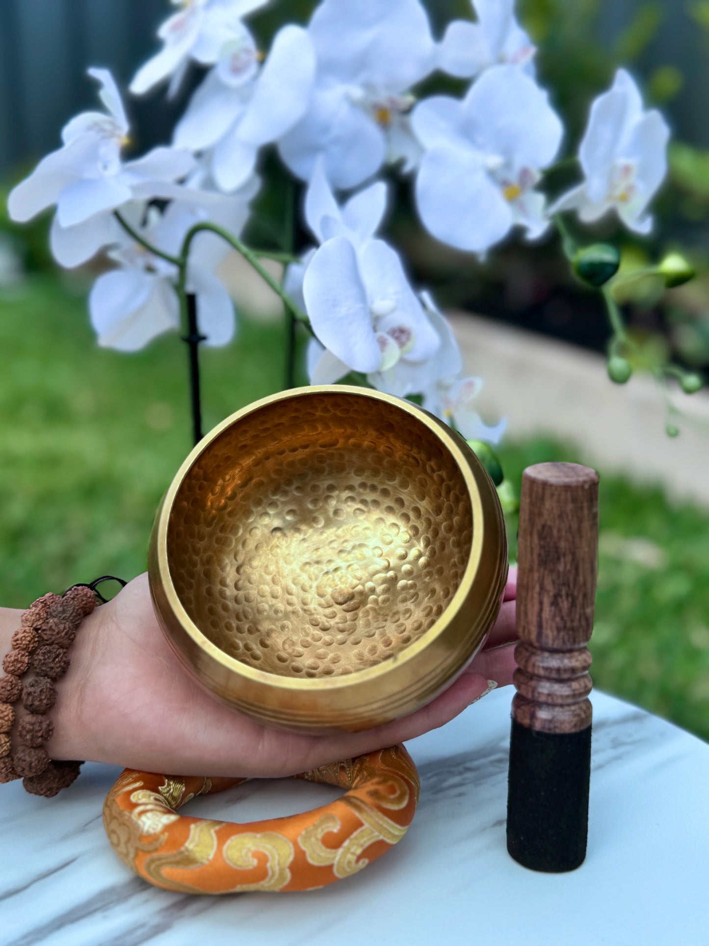 Handmade Tibetan Singing Bowl