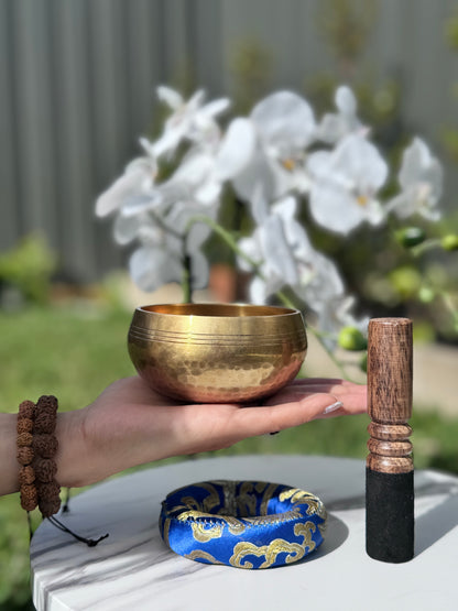 Handmade Tibetan Singing Bowl