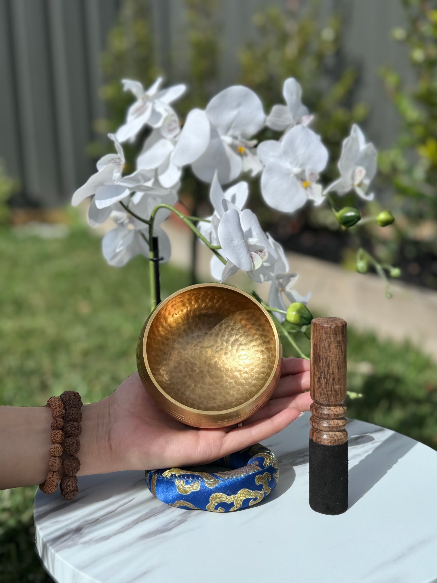 Handmade Tibetan Singing Bowl