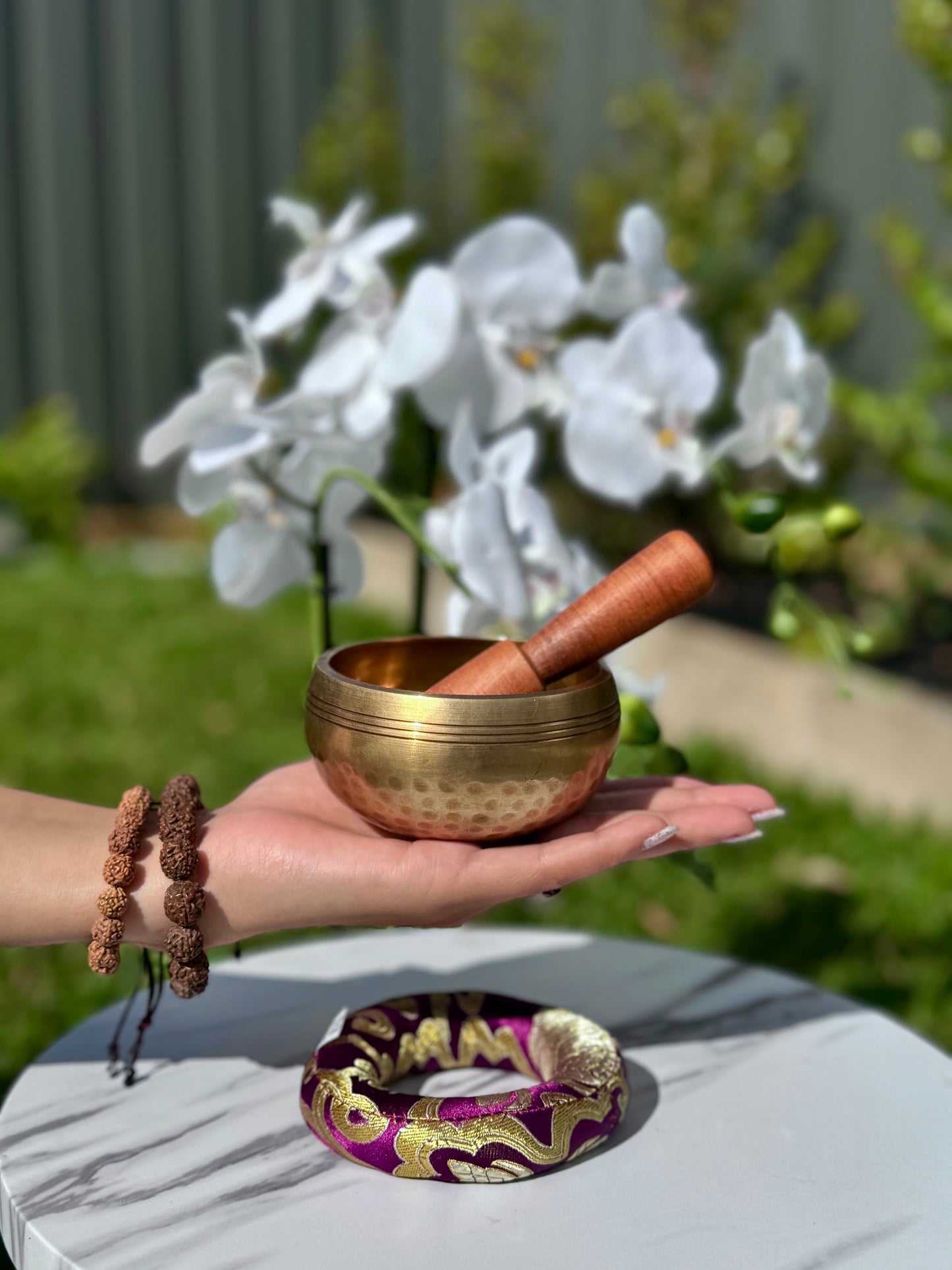 Small Himalayan Singing Bowl