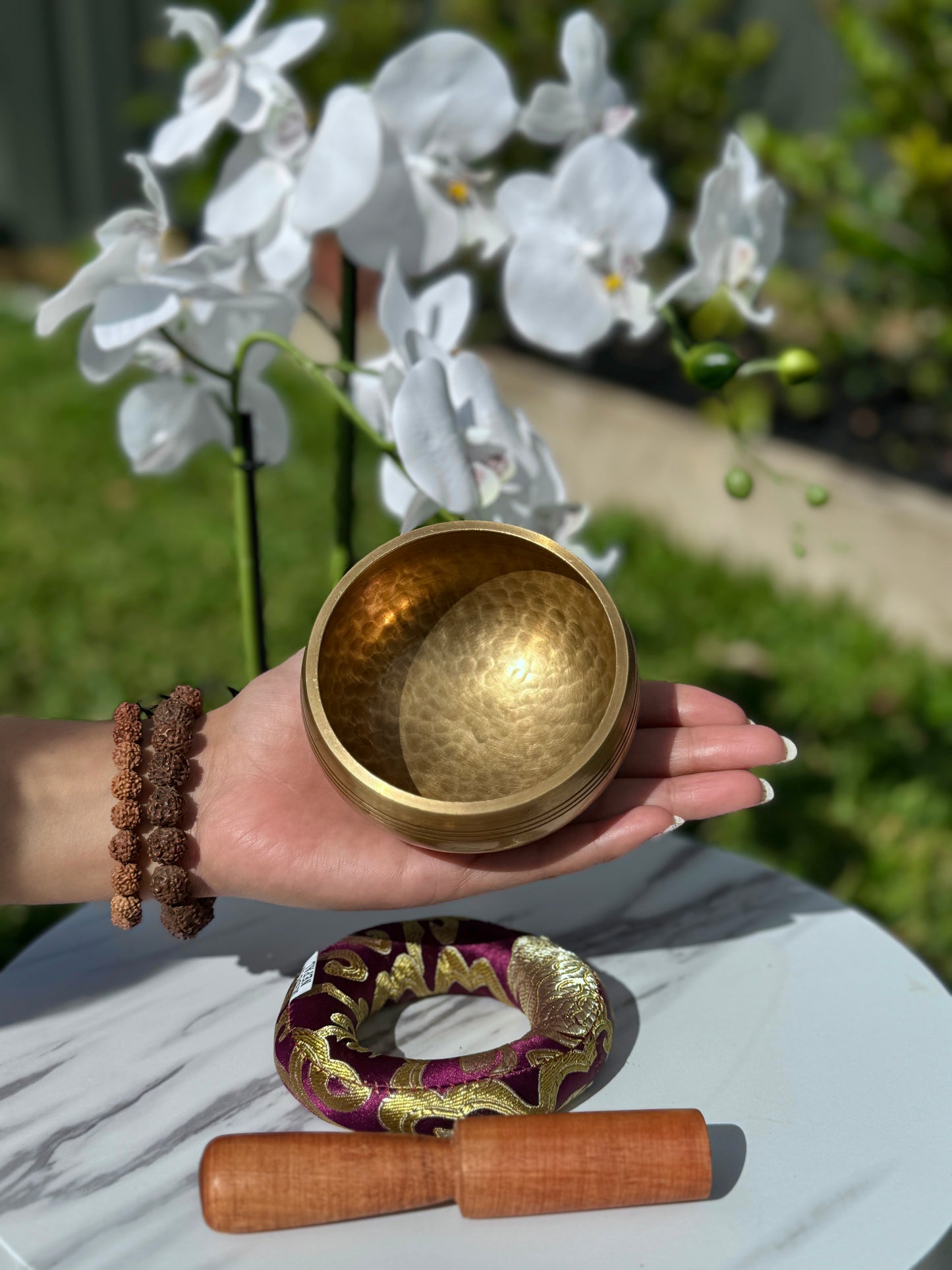 Small Himalayan Singing Bowl