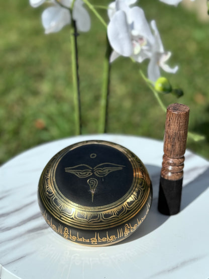 Hand Carved Vajya Singing Bowl