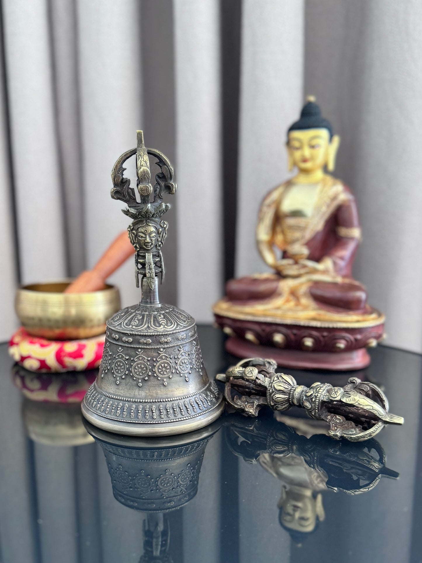 Small Dorje Vajra and Bell