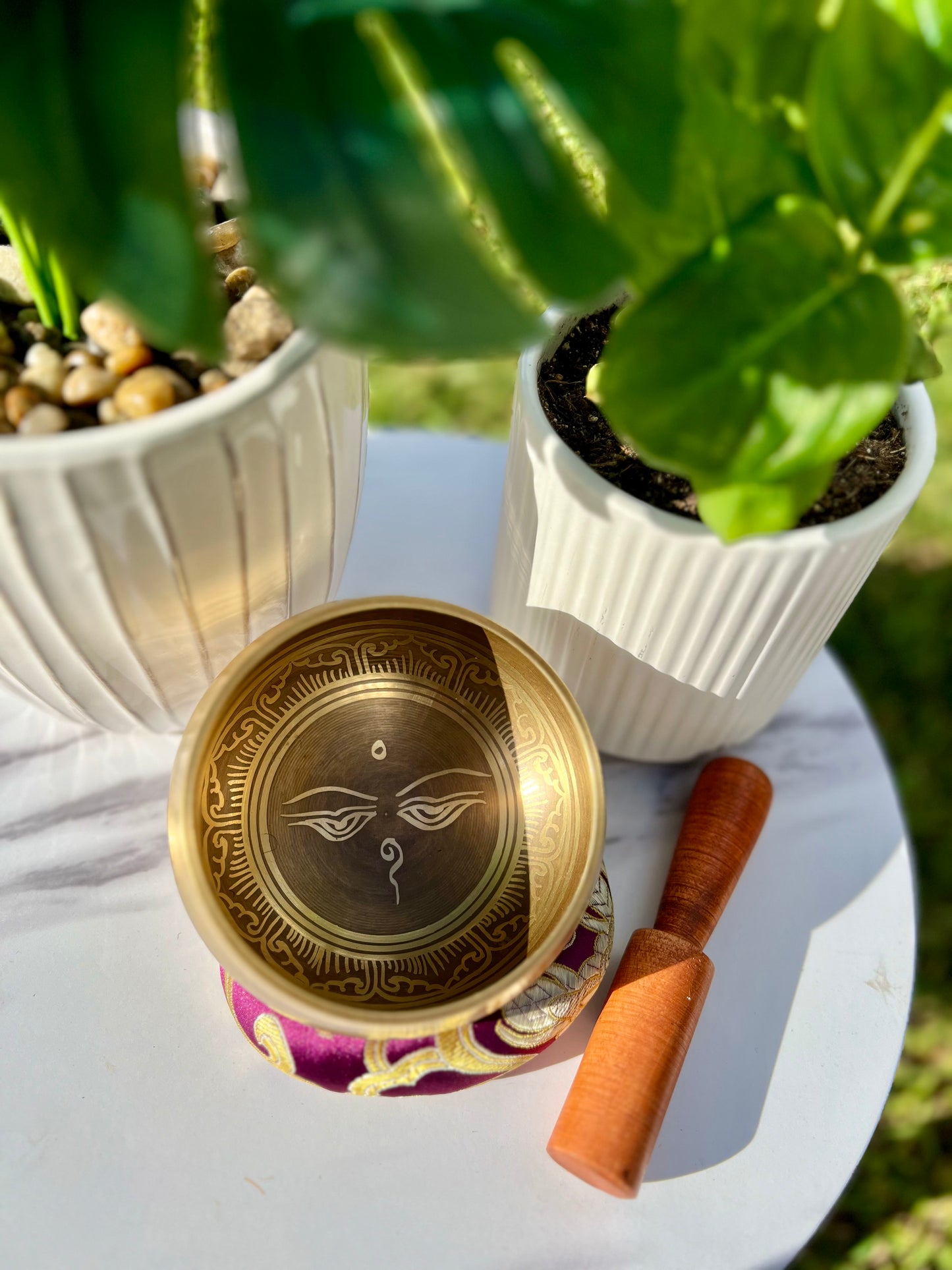 Buddha Eye Singing Bowl