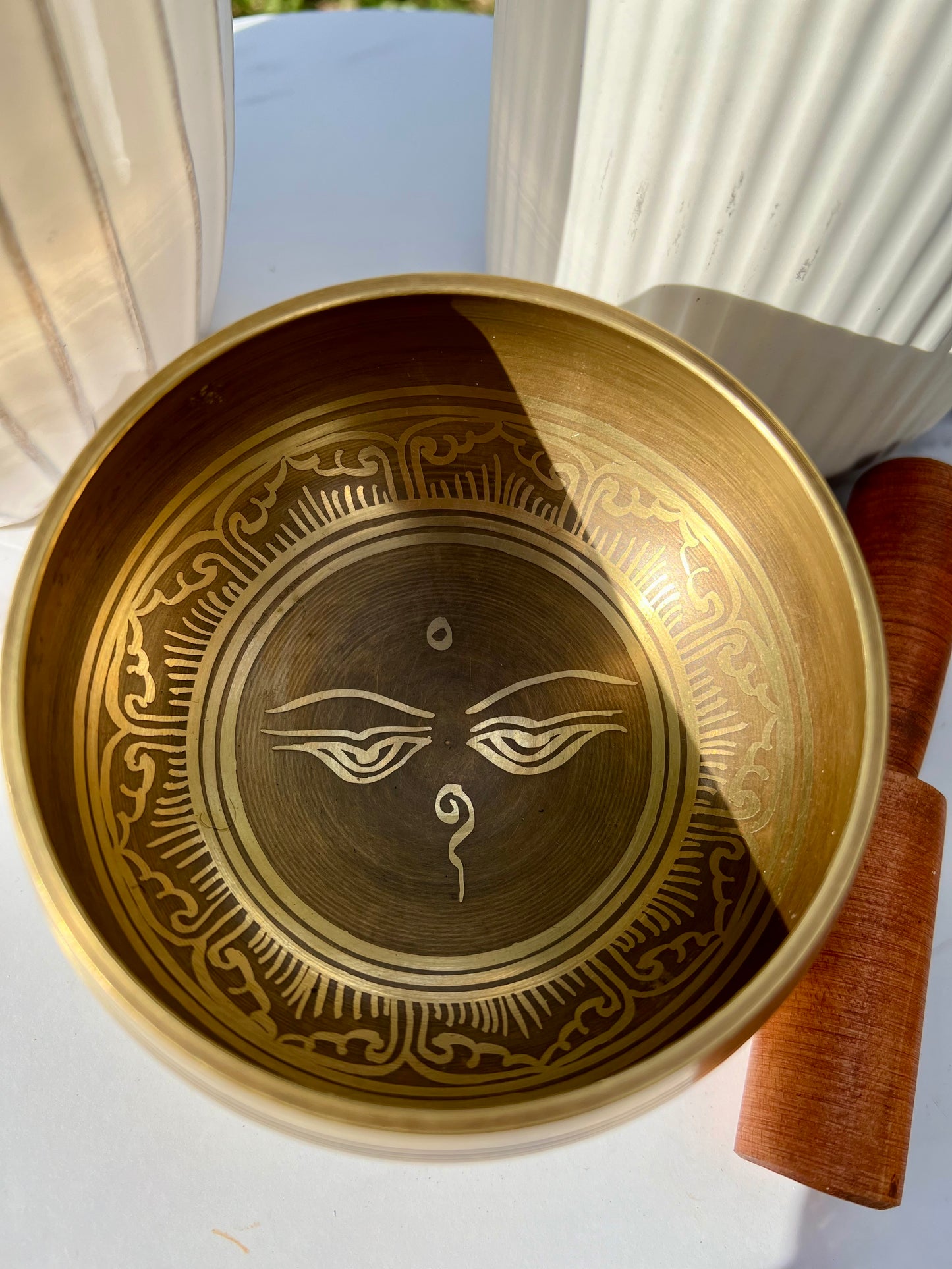 Buddha Eye Singing Bowl