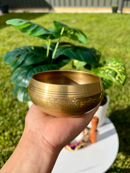 Buddha Eye Singing Bowl