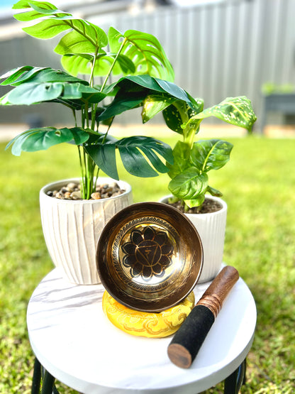 Singing Bowl Handmade with Love