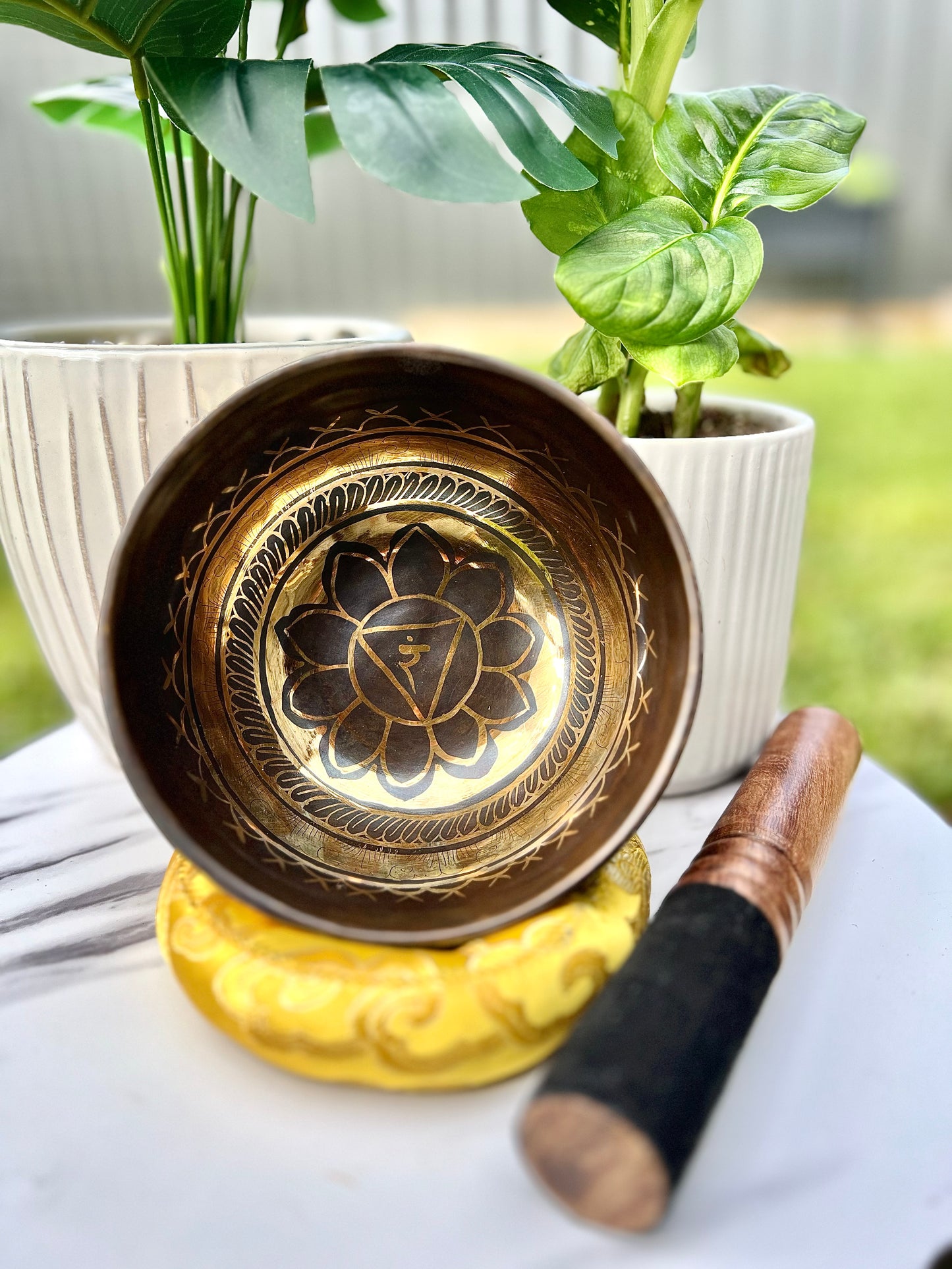 Singing Bowl Handmade with Love