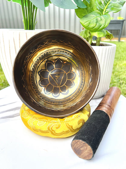 Singing Bowl Handmade with Love