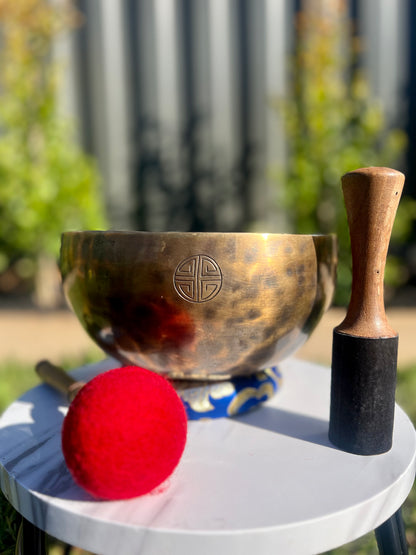 Full Moon Singing Bowl