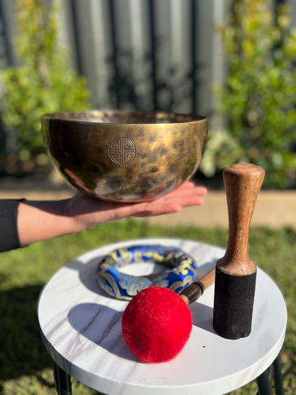 Full Moon Singing Bowl