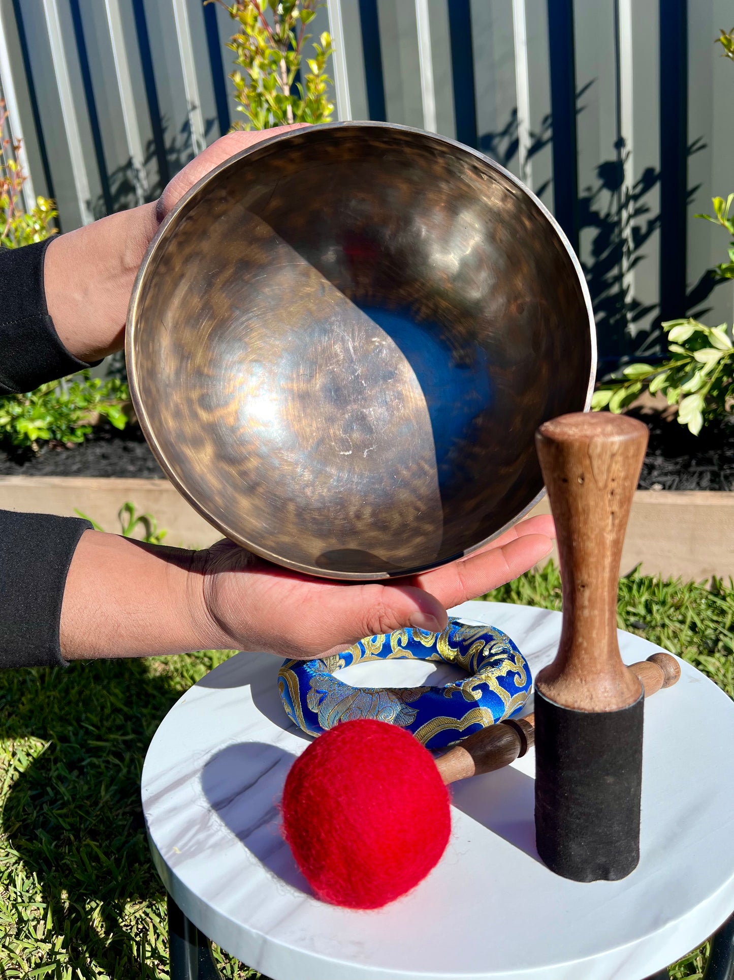 Full Moon Singing Bowl