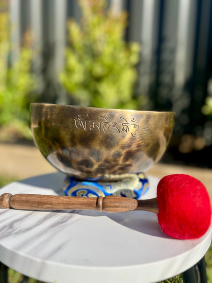 Full Moon Singing Bowl