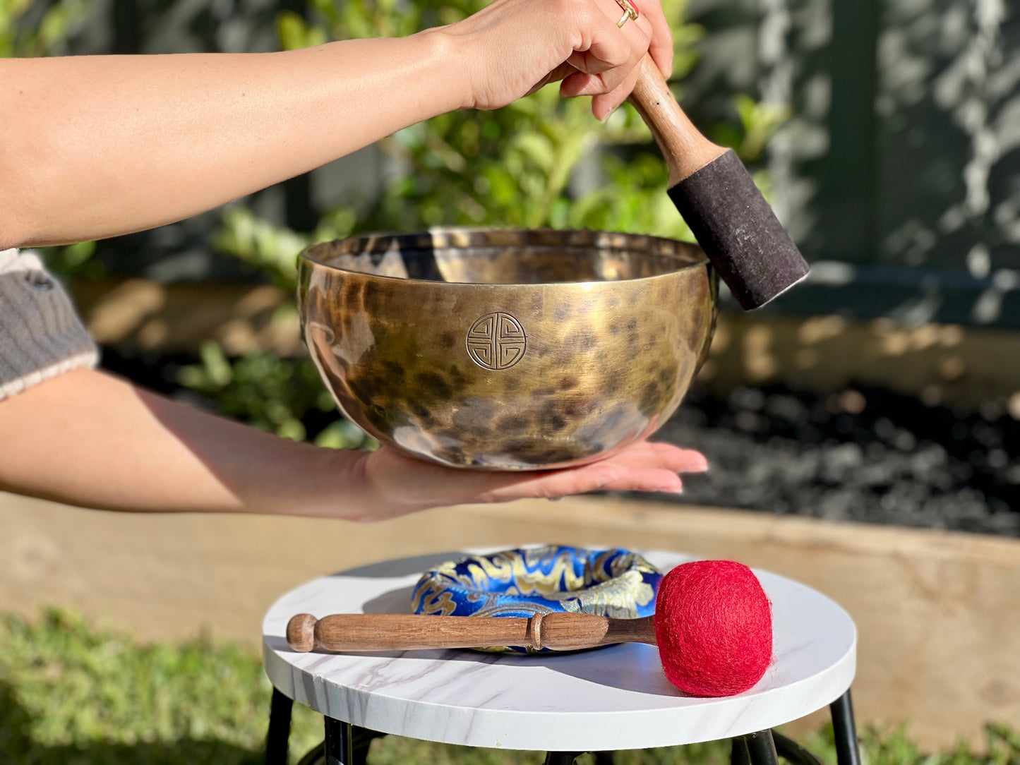 Full Moon Singing Bowl