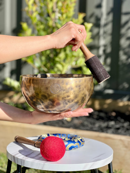 Full Moon Singing Bowl