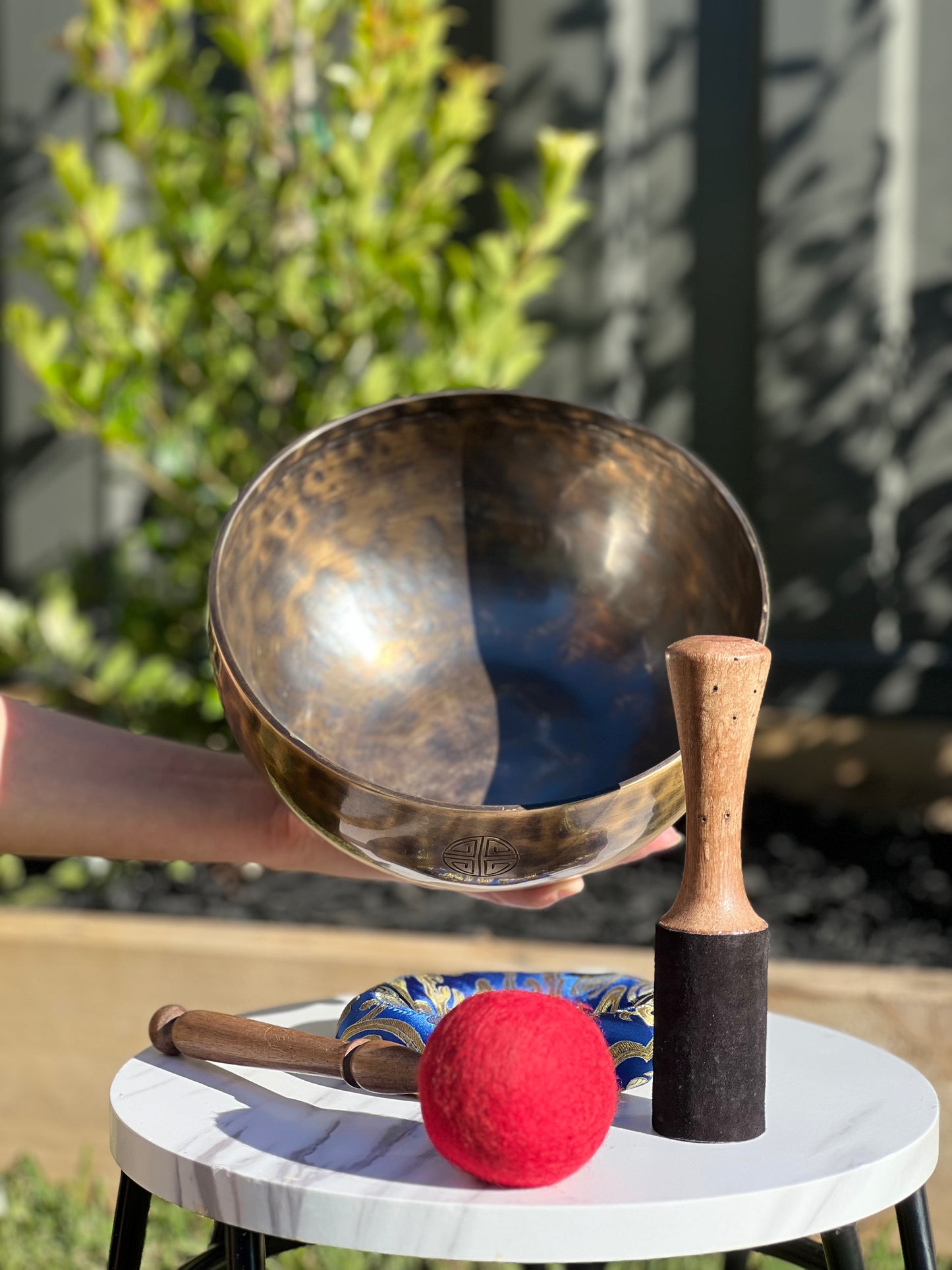 Full Moon Singing Bowl