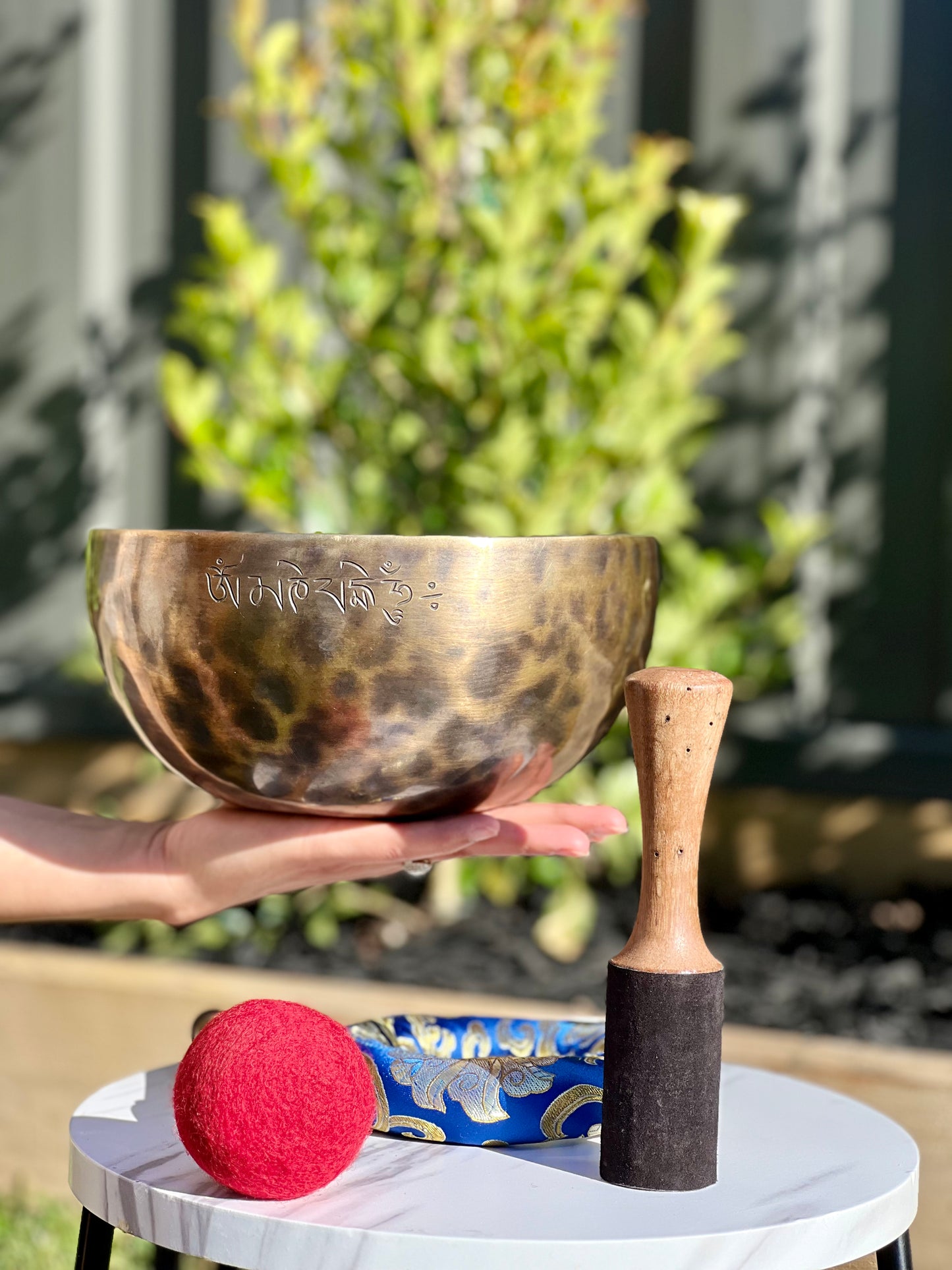 Full Moon Singing Bowl