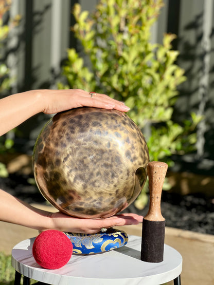 Full Moon Singing Bowl