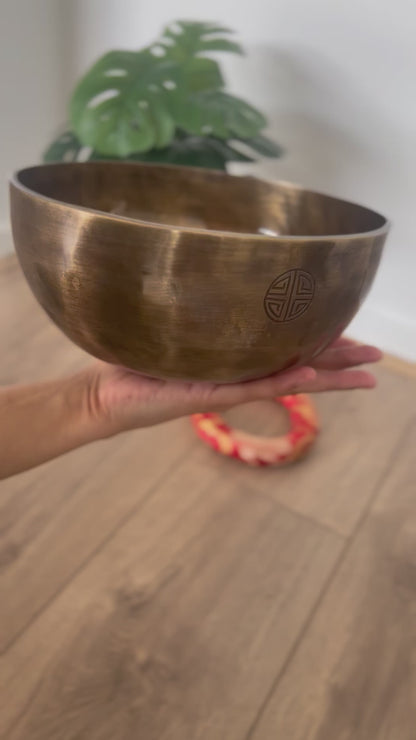 Full Moon Singing Bowl