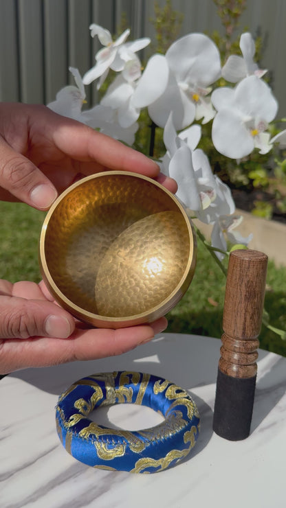 Handmade Tibetan Singing Bowl