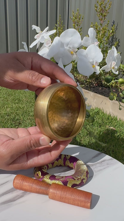 Small Himalayan Singing Bowl