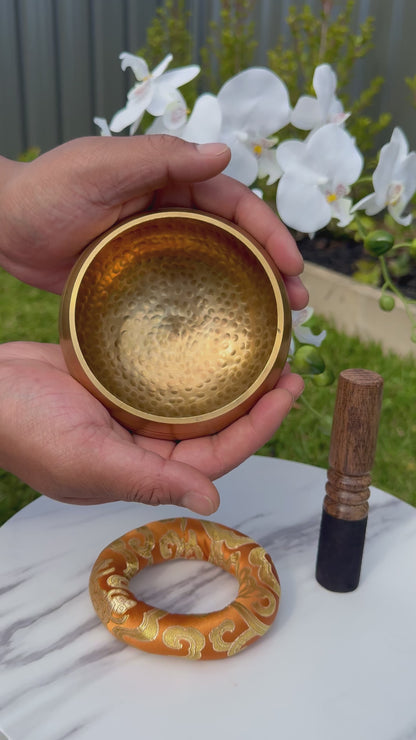 Handmade Tibetan Singing Bowl